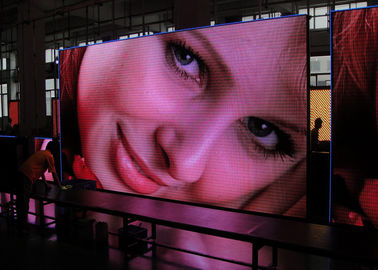 Pantalla de alquiler interior ultra delgada SMD2121 de la pantalla LED de P4 HD para la etapa/el concierto proveedor