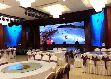 pantalla LED de alquiler a todo color de 3.91m m, pequeña pantalla del alquiler LED de 500m m x de 500m m proveedor
