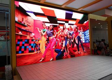 pantalla LED de alquiler a todo color de 3.91m m, pequeña pantalla del alquiler LED de 500m m x de 500m m proveedor