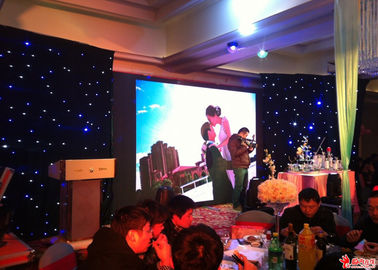 P5 la pantalla LED de alquiler comercial, SMD 1/16 explora el alquiler video de la pared del LED proveedor