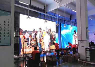 pantalla LED movible de la ejecución de la pantalla SMD3528 del fondo de etapa 1R1G1B LED proveedor