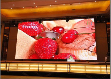pantalla LED movible de la ejecución de la pantalla SMD3528 del fondo de etapa 1R1G1B LED proveedor