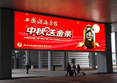 la pantalla LED de alquiler del móvil de los 5MM 1/16 explora a los tableros de IP43 LED para hacer publicidad proveedor