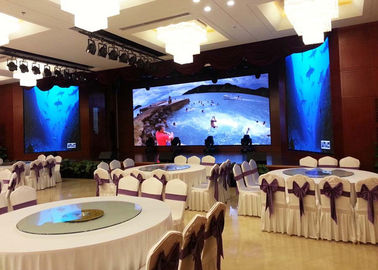 Alta pantalla del alquiler LED de la definición pantalla LED a todo color interior de 250m m x de 250m m proveedor