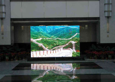 alta resolución fija interior de la pantalla LED de 5m m, 40000 puntos/reproducción de vídeo del sqm LED proveedor