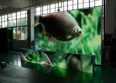 alta resolución fija interior de la pantalla LED de 5m m, 40000 puntos/reproducción de vídeo del sqm LED proveedor