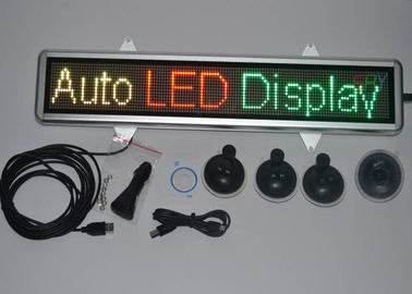 El top inalámbrico asincrónico/HD de la pantalla LED del taxi IP65 enciende muestras llevadas del tejado del taxi proveedor