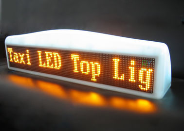 El top inalámbrico asincrónico/HD de la pantalla LED del taxi IP65 enciende muestras llevadas del tejado del taxi proveedor