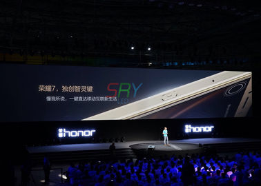 pantalla larga del alquiler LED de la vida útil de la pantalla LED de la publicidad de la echada del pixel de 2.5m m para la etapa proveedor