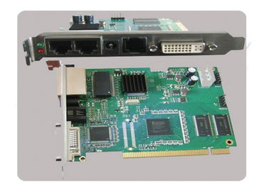 Pantalla LED a todo color de TS802 LED que envía el pixel de la ayuda de la tarjeta 2048x 640 proveedor