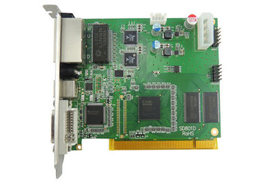 Pantalla LED a todo color de TS802 LED que envía el pixel de la ayuda de la tarjeta 2048x 640 proveedor