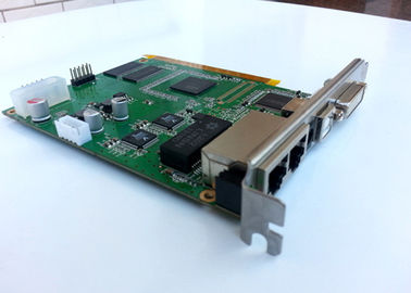 Accesorios RGB LED síncrono de la pantalla LED de Linsn TS802 que envían la tarjeta proveedor