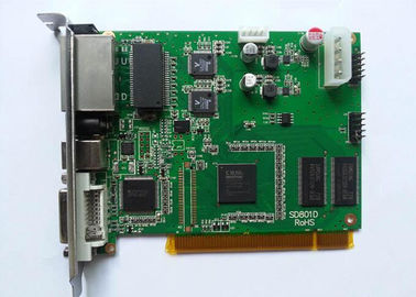 Pantalla LED a todo color de TS802 LED que envía el pixel de la ayuda de la tarjeta 2048x 640 proveedor