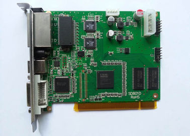 Accesorios RGB LED síncrono de la pantalla LED de Linsn TS802 que envían la tarjeta proveedor