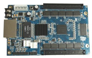 Pantalla LED RV901 que recibe el regulador de pantalla LED síncrono del sistema de control del EMC de la tarjeta proveedor