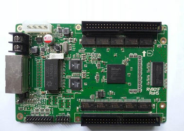 Pantalla LED RV901 que recibe el regulador de pantalla LED síncrono del sistema de control del EMC de la tarjeta proveedor