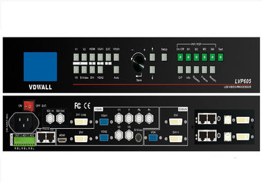 Procesador video HDMI de la pared del control button LED del panel LVP605 para la demostración viva proveedor