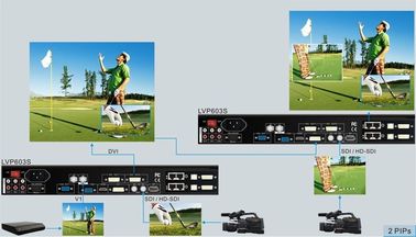 Accesorios de la pantalla LED de LVP603/de LVP603s, procesador video VD 3 del LED - compuesto proveedor