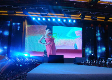 pantallas interiores de la etapa LED de 4m m HD, exhibición a todo color de la etapa de SMD2121 LED proveedor