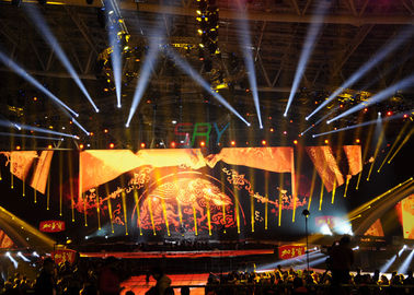 pantallas interiores de la etapa LED de 4m m HD, exhibición a todo color de la etapa de SMD2121 LED proveedor