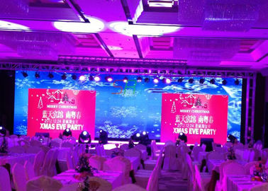 pantallas interiores de la etapa LED de 4m m HD, exhibición a todo color de la etapa de SMD2121 LED proveedor