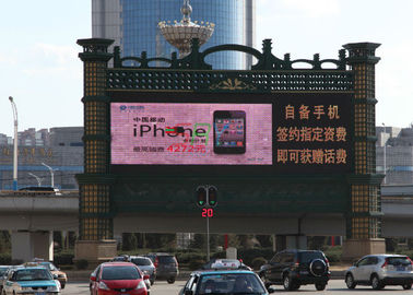P10 pantalla LED a todo color al aire libre, carteleras de publicidad del lugar público LED proveedor