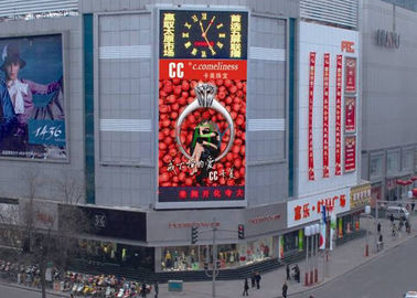 P10 pantalla LED a todo color al aire libre, carteleras de publicidad del lugar público LED proveedor