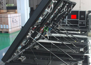 frente al aire libre del gabinete de pantalla LED DIP346 de 10m m abierto para la pared atada proveedor