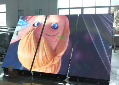 frente al aire libre del gabinete de pantalla LED DIP346 de 10m m abierto para la pared atada proveedor