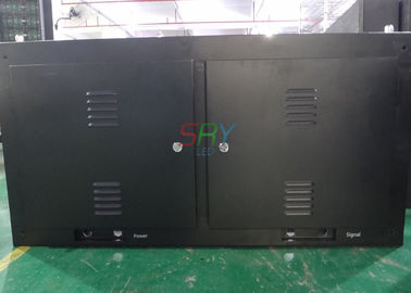 gabinete de pantalla LED de la echada HD del pixel de 6m m SMD3535 para la pantalla curvada del LED proveedor