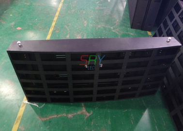 gabinete de pantalla LED de la echada HD del pixel de 6m m SMD3535 para la pantalla curvada del LED proveedor