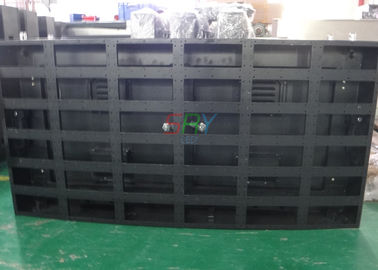 gabinete de pantalla LED de la echada HD del pixel de 6m m SMD3535 para la pantalla curvada del LED proveedor