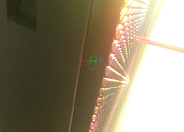 prenda impermeable delantera del gabinete de pantalla LED del mantenimiento de 10m m para hacer publicidad proveedor