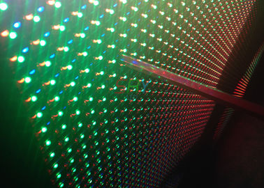 prenda impermeable delantera del gabinete de pantalla LED del mantenimiento de 10m m para hacer publicidad proveedor