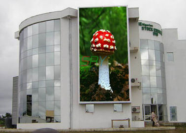 Pantalla LED a todo color al aire libre de la echada del pixel de las carteleras de publicidad de SMD3535 LED 6m m proveedor