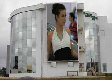 Pantalla LED a todo color al aire libre de la echada del pixel de las carteleras de publicidad de SMD3535 LED 6m m proveedor