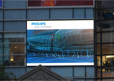 la pared de 8m m ató la cartelera al aire libre del LED, 6500 pantalla LED de los liendres IP65 HD proveedor