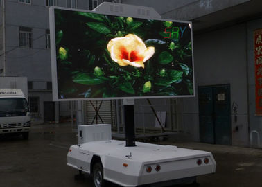 pantalla montada camión de 10m m LED, remolque móvil al aire libre de la pantalla de DIP346 LED proveedor