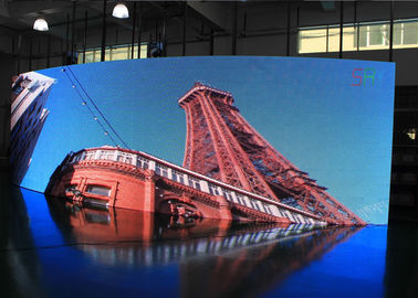 El alquiler P4.81 llevó la exhibición/la pantalla de vídeo llevada flexible 500 x 1000m m proveedor
