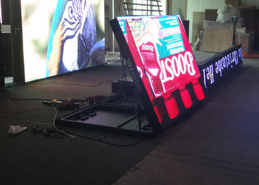 SUMERJA P10 las muestras a todo color al aire libre del control inalámbrico LED con temperatura de -40° proveedor