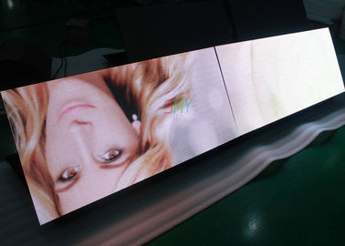 SUMERJA P10 las muestras a todo color al aire libre del control inalámbrico LED con temperatura de -40° proveedor