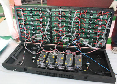SUMERJA P10 las muestras a todo color al aire libre del control inalámbrico LED con temperatura de -40° proveedor