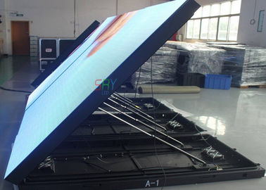 6500cd/el doble a todo color al aire libre de la pantalla LED del servicio delantero del sqm echó a un lado P10 el CE RoHS proveedor