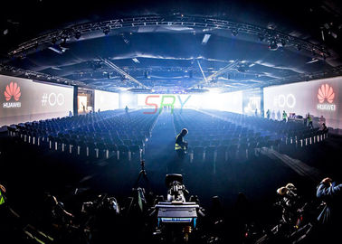 1/16 exploración exhibición llevada alquiler interior 4m m SMD2121 de 256m m x de 128m m proveedor