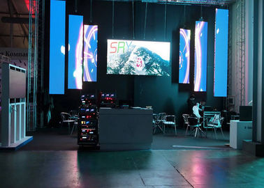 P3 HD interior pantalla LED de aluminio de fundición a presión a troquel a todo color del gabinete de 576m m x de 576m m proveedor
