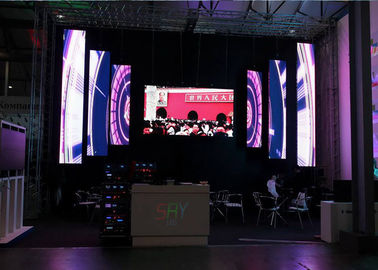 P3 HD interior pantalla LED de aluminio de fundición a presión a troquel a todo color del gabinete de 576m m x de 576m m proveedor