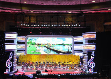 pantalla LED de aluminio de fundición a presión a troquel 3.91m m a todo color interior del alquiler de la etapa del gabinete de 500m m x de 500m m HD proveedor