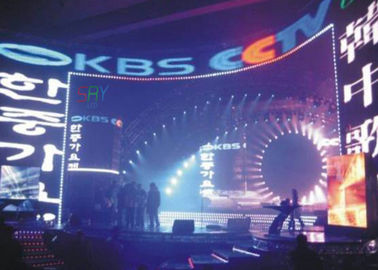 El club creativo DJ 2121 Smd llevó al jugador inconsútil ligero de la publicidad del tablero LED proveedor