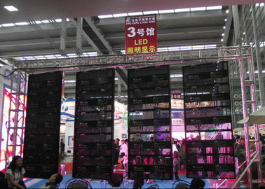 pantalla LED de aluminio de fundición a presión a troquel 3.91m m a todo color interior del alquiler de la etapa del gabinete de 500m m x de 500m m HD proveedor