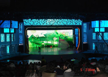 40000 puntos/Portable llevado interior a todo color de Epistar Smd de la exhibición de la imagen viva de Sqm proveedor